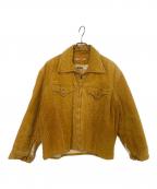 LEVI'Sリーバイス）の古着「コーデュロイボアジャケット」｜ベージュ×アイボリー