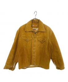 LEVI'S（リーバイス）の古着「コーデュロイボアジャケット」｜ベージュ×アイボリー