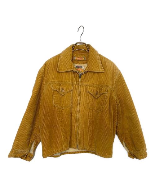 LEVI'S（リーバイス）LEVI'S (リーバイス) コーデュロイボアジャケット ベージュ×アイボリー サイズ:不明の古着・服飾アイテム