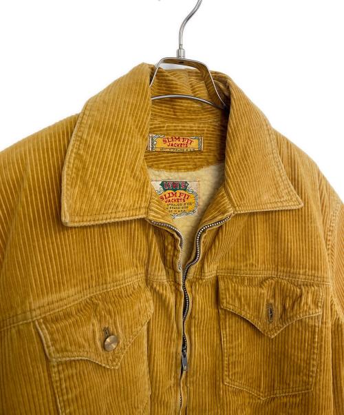 LEVI'S（リーバイス）LEVI'S (リーバイス) コーデュロイボアジャケット ベージュ×アイボリー サイズ:不明の古着・服飾アイテム