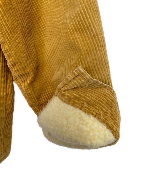 LEVI'S（リーバイス）LEVI'S (リーバイス) コーデュロイボアジャケット ベージュ×アイボリー サイズ:不明の古着・服飾アイテム