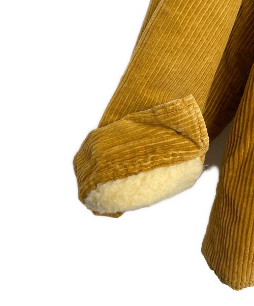 LEVI'S（リーバイス）LEVI'S (リーバイス) コーデュロイボアジャケット ベージュ×アイボリー サイズ:不明の古着・服飾アイテム