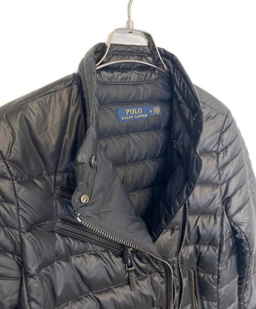 POLO RALPH LAUREN（ポロ・ラルフローレン）POLO RALPH LAUREN (ポロ・ラルフローレン) ダウンジャケット ブラックの古着・服飾アイテム