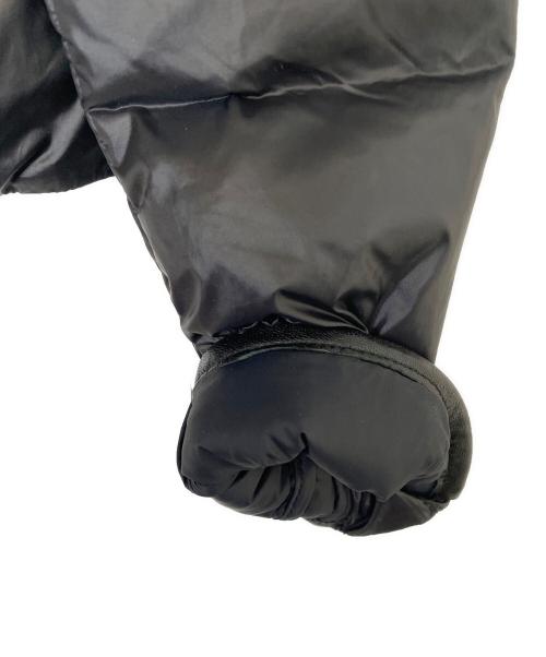 POLO RALPH LAUREN（ポロ・ラルフローレン）POLO RALPH LAUREN (ポロ・ラルフローレン) ダウンジャケット ブラックの古着・服飾アイテム