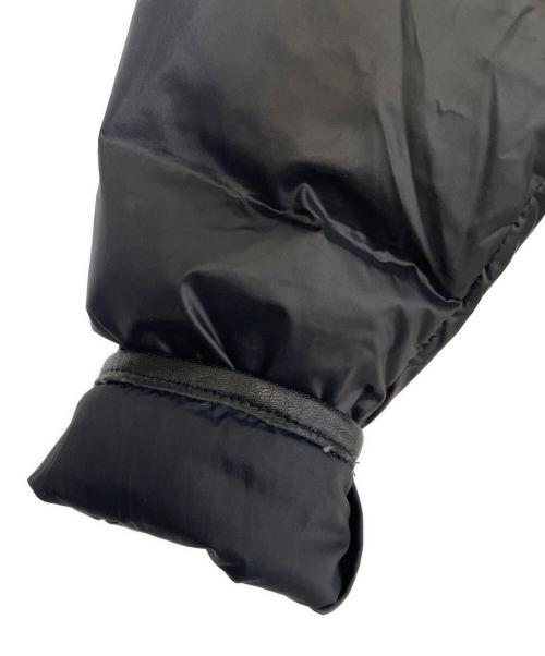 POLO RALPH LAUREN（ポロ・ラルフローレン）POLO RALPH LAUREN (ポロ・ラルフローレン) ダウンジャケット ブラックの古着・服飾アイテム