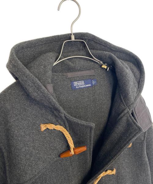POLO RALPH LAUREN（ポロ・ラルフローレン）POLO RALPH LAUREN (ポロ・ラルフローレン) ダッフルコート グレー サイズ:Lの古着・服飾アイテム