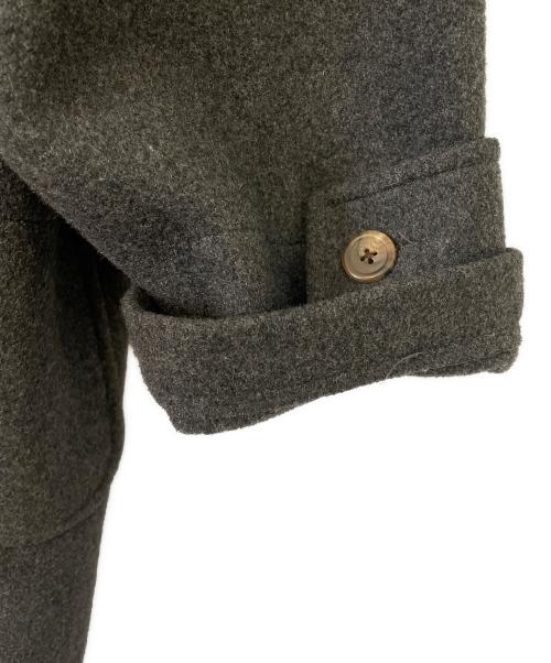 POLO RALPH LAUREN（ポロ・ラルフローレン）POLO RALPH LAUREN (ポロ・ラルフローレン) ダッフルコート グレー サイズ:Lの古着・服飾アイテム