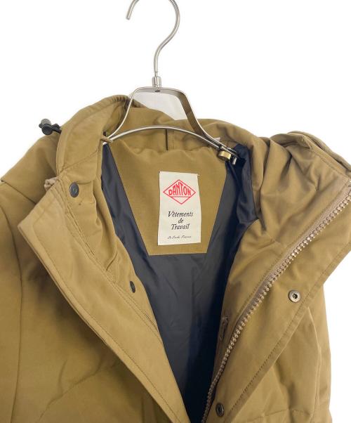 DANTON（ダントン）DANTON (ダントン) ダウンコート ブラウン サイズ:Sの古着・服飾アイテム