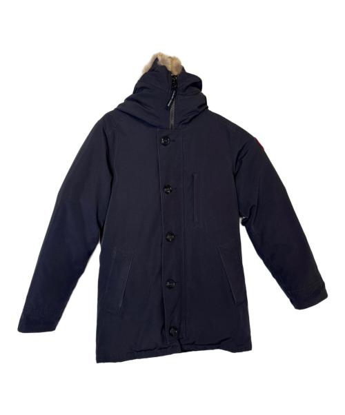 CANADA GOOSE（カナダグース）CANADA GOOSE (カナダグース) ダウンコート ブラック サイズ:Ｓの古着・服飾アイテム