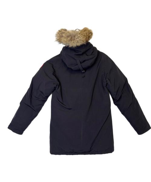CANADA GOOSE（カナダグース）CANADA GOOSE (カナダグース) ダウンコート ブラック サイズ:Ｓの古着・服飾アイテム
