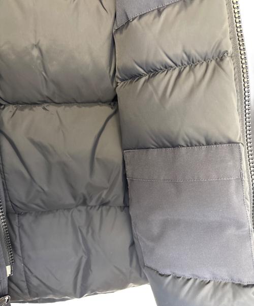 CANADA GOOSE（カナダグース）CANADA GOOSE (カナダグース) ダウンコート ブラック サイズ:Ｓの古着・服飾アイテム