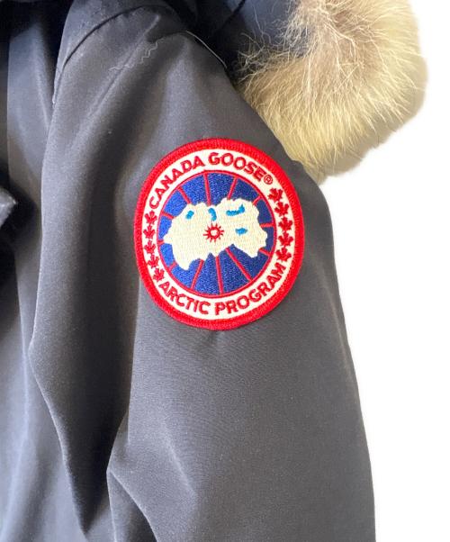 CANADA GOOSE（カナダグース）CANADA GOOSE (カナダグース) ダウンコート ブラック サイズ:Ｓの古着・服飾アイテム