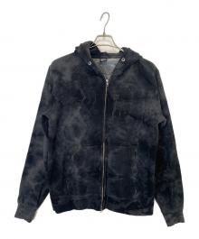 stussy（ステューシー）の古着「ジップパーカー」｜ブラック