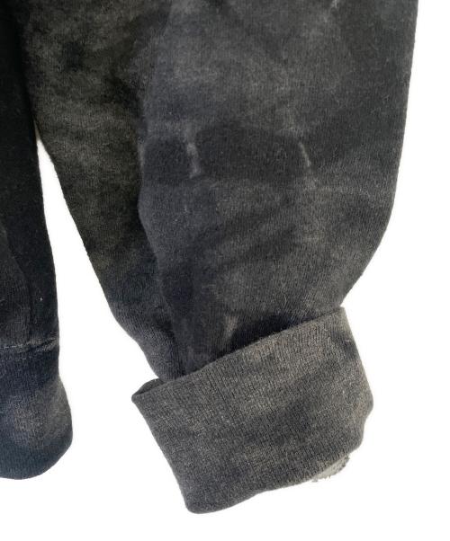 stussy（ステューシー）stussy (ステューシー) ジップパーカー ブラック サイズ:Mの古着・服飾アイテム