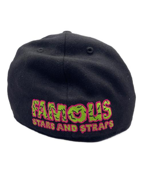 New Era（ニューエラ）New Era (ニューエラ) キャップ ブラック サイズ:7 1/2（59.6cm）の古着・服飾アイテム