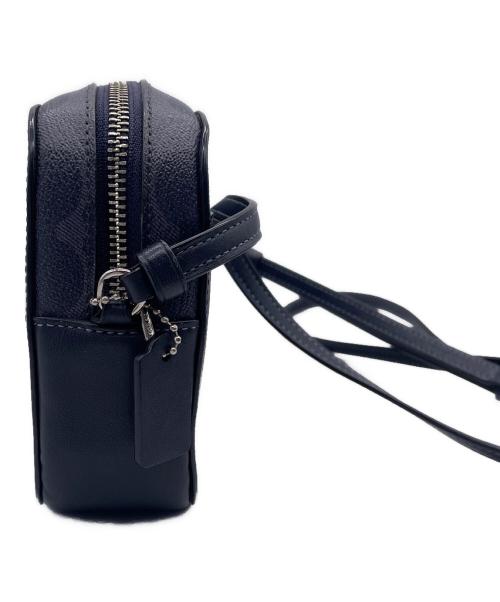 COACH（コーチ）COACH (コーチ) ショルダーバッグ ネイビーの古着・服飾アイテム