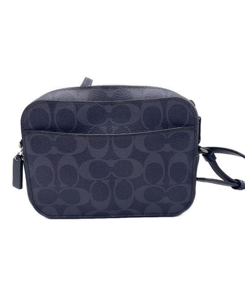 COACH（コーチ）COACH (コーチ) ショルダーバッグ ネイビーの古着・服飾アイテム