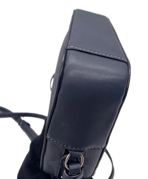 COACH（コーチ）COACH (コーチ) ショルダーバッグ ネイビーの古着・服飾アイテム