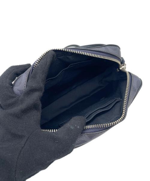 COACH（コーチ）COACH (コーチ) ショルダーバッグ ネイビーの古着・服飾アイテム