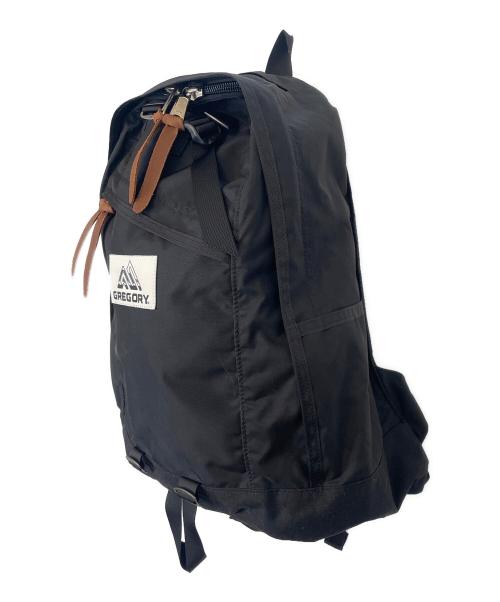 GREGORY（グレゴリー）GREGORY (グレゴリー) DAYPACK DSP ブラックの古着・服飾アイテム