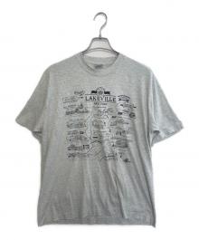 FRUIT OF THE LOOM（フルーツオブザルーム）の古着「Tシャツ」｜グレー