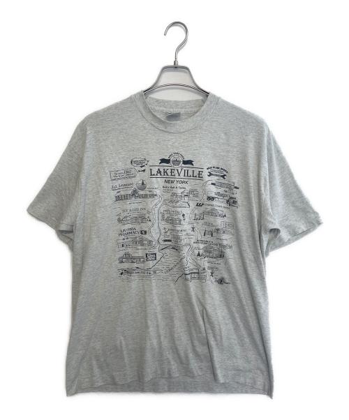 FRUIT OF THE LOOM（フルーツオブザルーム）FRUIT OF THE LOOM (フルーツオブザルーム) Tシャツ グレー サイズ:XLの古着・服飾アイテム