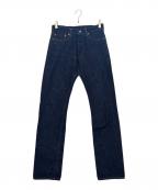 MOMOTARO JEANS桃太郎ジーンズ）の古着「デニムパンツ」｜インディゴ