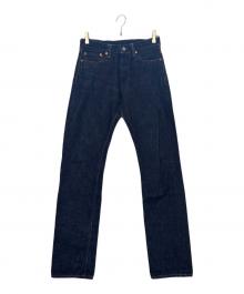 MOMOTARO JEANS（桃太郎ジーンズ）の古着「デニムパンツ」｜インディゴ