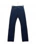 MOMOTARO JEANS（桃太郎ジーンズ）の古着「デニムパンツ」｜インディゴ