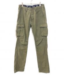 MOMOTARO JEANS（桃太郎ジーンズ）の古着「カーゴパンツ」｜カーキ