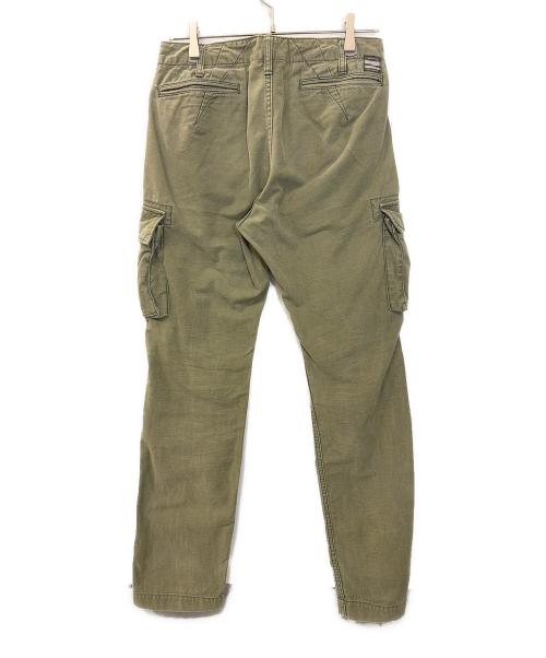 MOMOTARO JEANS（桃太郎ジーンズ）MOMOTARO JEANS (桃太郎ジーンズ) カーゴパンツ カーキ サイズ:W30の古着・服飾アイテム