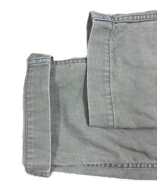 MOMOTARO JEANS（桃太郎ジーンズ）MOMOTARO JEANS (桃太郎ジーンズ) カーゴパンツ カーキ サイズ:W30の古着・服飾アイテム