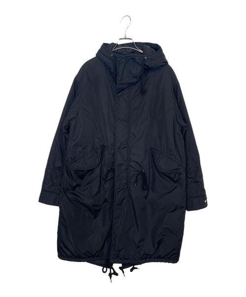 KATHARINE HAMNETT（キャサリンハムネット）KATHARINE HAMNETT (キャサリンハムネット) 中綿コート ブラック サイズ:Mの古着・服飾アイテム