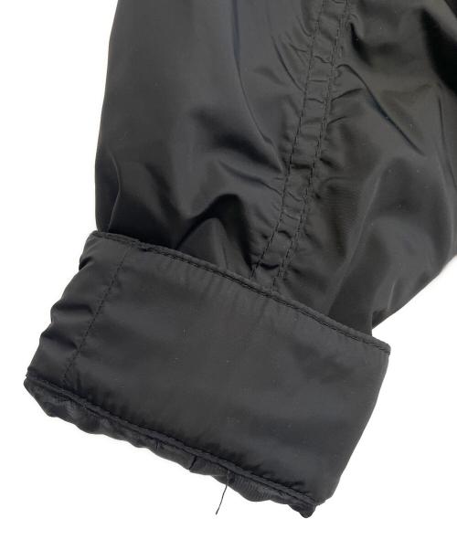 KATHARINE HAMNETT（キャサリンハムネット）KATHARINE HAMNETT (キャサリンハムネット) 中綿コート ブラック サイズ:Mの古着・服飾アイテム