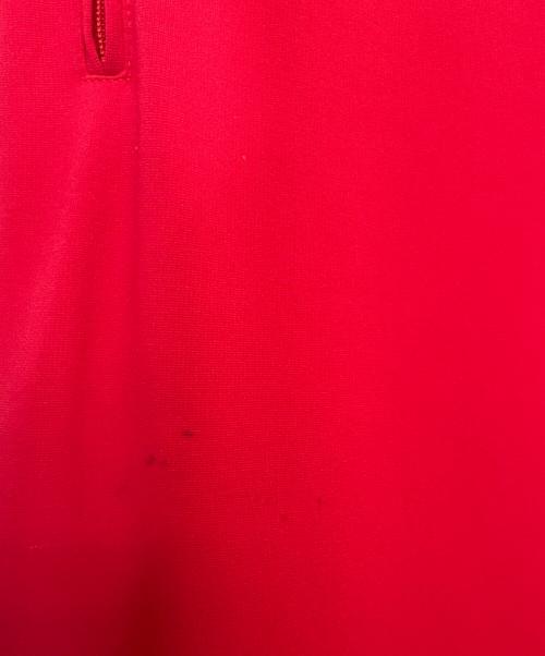 BALENCIAGA（バレンシアガ）BALENCIAGA (バレンシアガ) トラックパンツ レッド×ブラック サイズ:34の古着・服飾アイテム