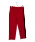 BALENCIAGA (バレンシアガ) トラックパンツ レッド×ブラック サイズ:34：25000円