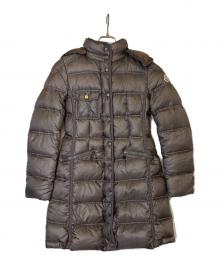 MONCLER（モンクレール）の古着「ダウンコート」｜ブラウン