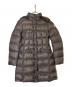 MONCLER（モンクレール）の古着「ダウンコート」｜ブラウン