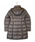 MONCLER (モンクレール) ダウンコート ブラウン サイズ:不明：40000円