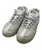 NIKEナイキ）の古着「NIKE W AIR MAX 95 PHOTON DUST/JADE HORIZON-LIGHT SILVER」｜ホワイト