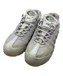 NIKE（ナイキ）の古着「NIKE W AIR MAX 95 PHOTON DUST/JADE HORIZON-LIGHT SILVER」｜ホワイト