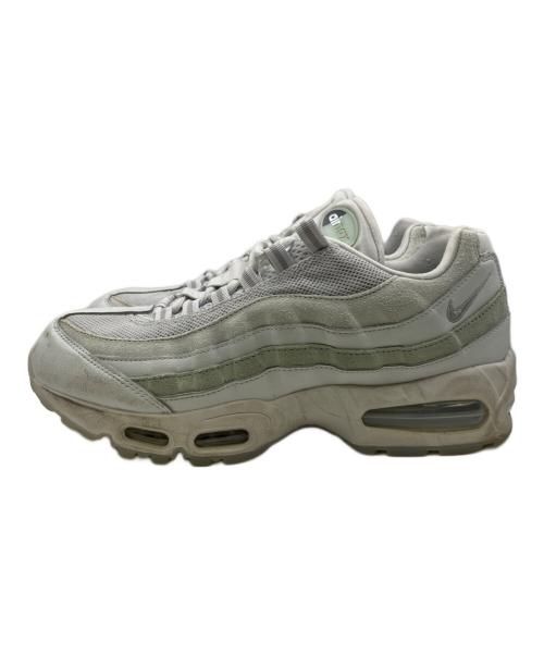 NIKE（ナイキ）NIKE (ナイキ) NIKE W AIR MAX 95 PHOTON DUST/JADE HORIZON-LIGHT SILVER ホワイト サイズ:28の古着・服飾アイテム