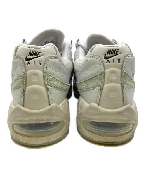 NIKE（ナイキ）NIKE (ナイキ) NIKE W AIR MAX 95 PHOTON DUST/JADE HORIZON-LIGHT SILVER ホワイト サイズ:28の古着・服飾アイテム