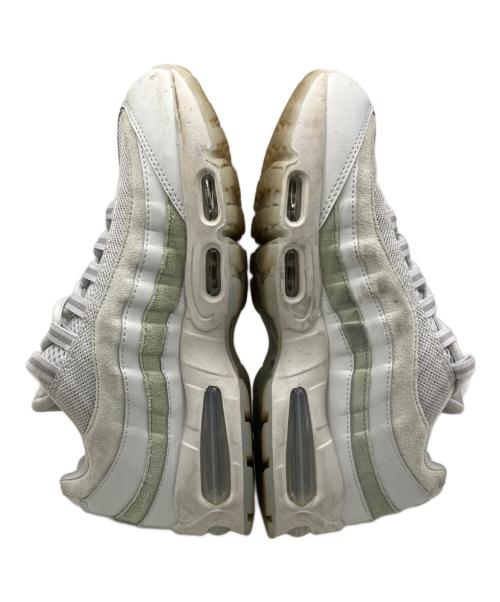 NIKE（ナイキ）NIKE (ナイキ) NIKE W AIR MAX 95 PHOTON DUST/JADE HORIZON-LIGHT SILVER ホワイト サイズ:28の古着・服飾アイテム