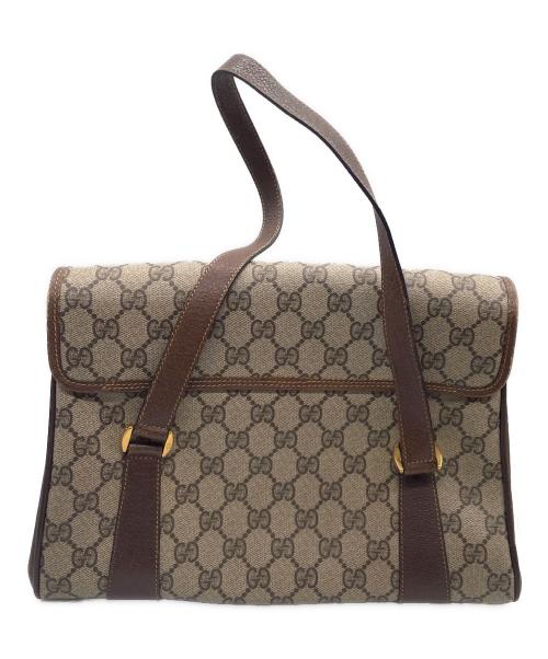 GUCCI（グッチ）GUCCI (グッチ) トートバッグ ブラウンの古着・服飾アイテム