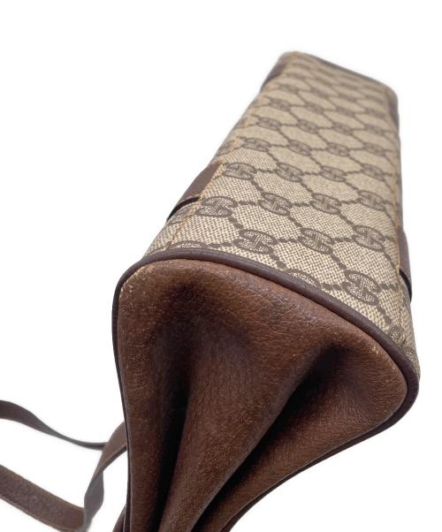 GUCCI（グッチ）GUCCI (グッチ) トートバッグ ブラウンの古着・服飾アイテム