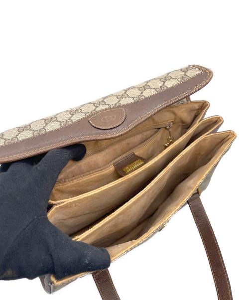 GUCCI（グッチ）GUCCI (グッチ) トートバッグ ブラウンの古着・服飾アイテム