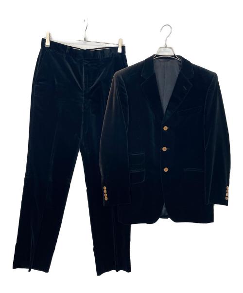 PAUL SMITH（ポールスミス）PAUL SMITH (ポールスミス) セットアップ ブラック サイズ:Mの古着・服飾アイテム