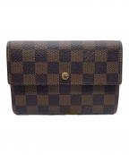 LOUIS VUITTONルイ ヴィトン）の古着「ダミエ」｜ブラウン