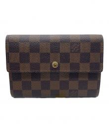 LOUIS VUITTON（ルイ ヴィトン）の古着「ダミエ」｜ブラウン